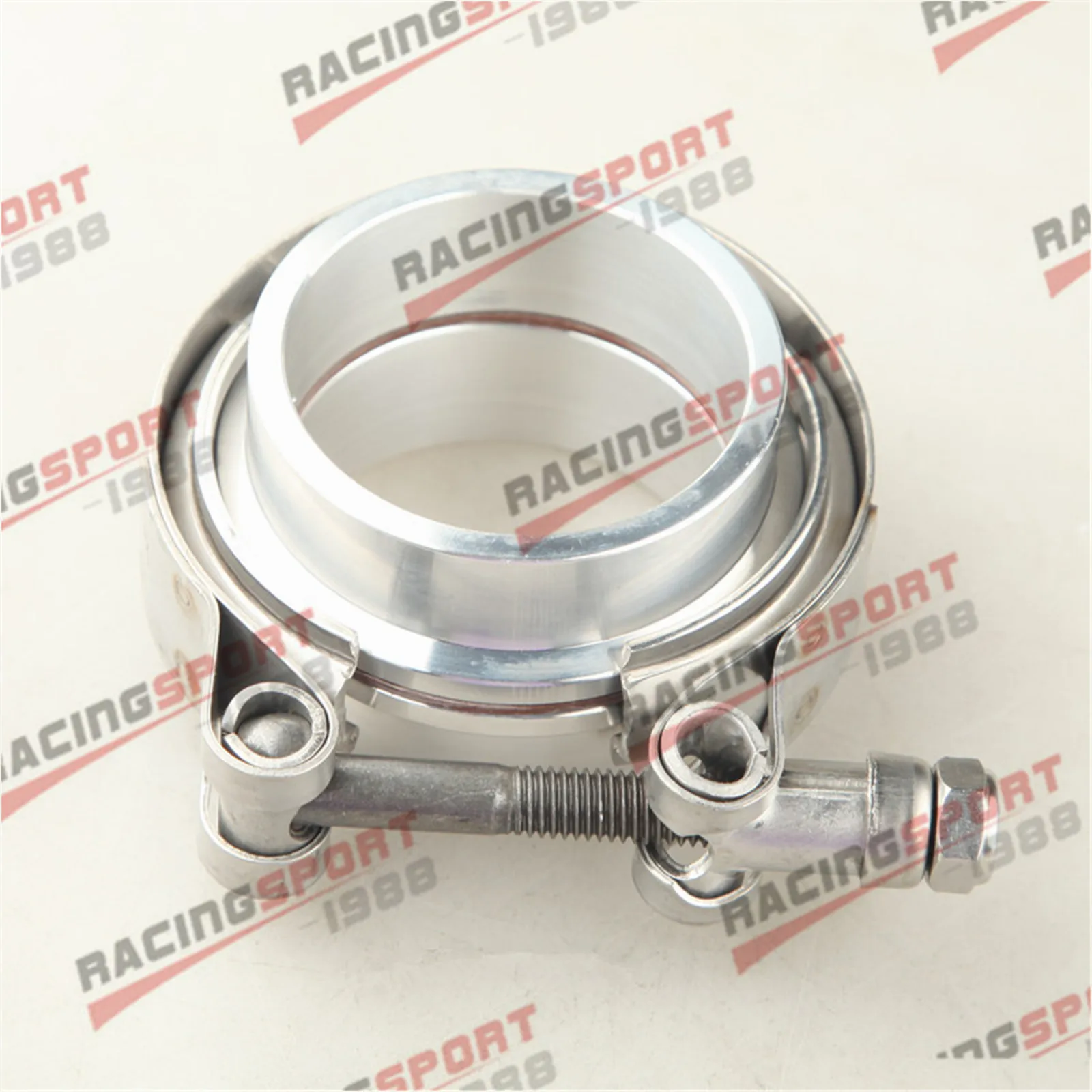 

V-образный зажим 3,5 дюйма, алюминиевый фланец, комплект трубопроводов для турбо-интеркулера