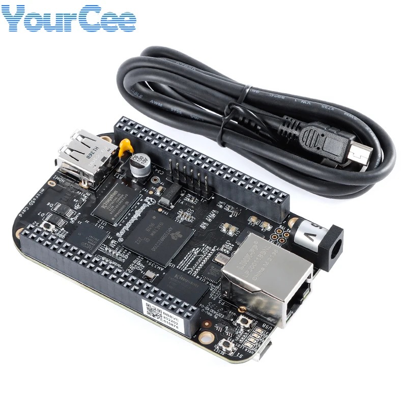 BeagleBone-Black-AM335x-AM3358-Development-Board-Module-Cortex-A8-BB ...