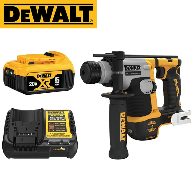 최대 효율과 내구성을 갖춘 DEWALT 브러시리스 무선 해머 드릴