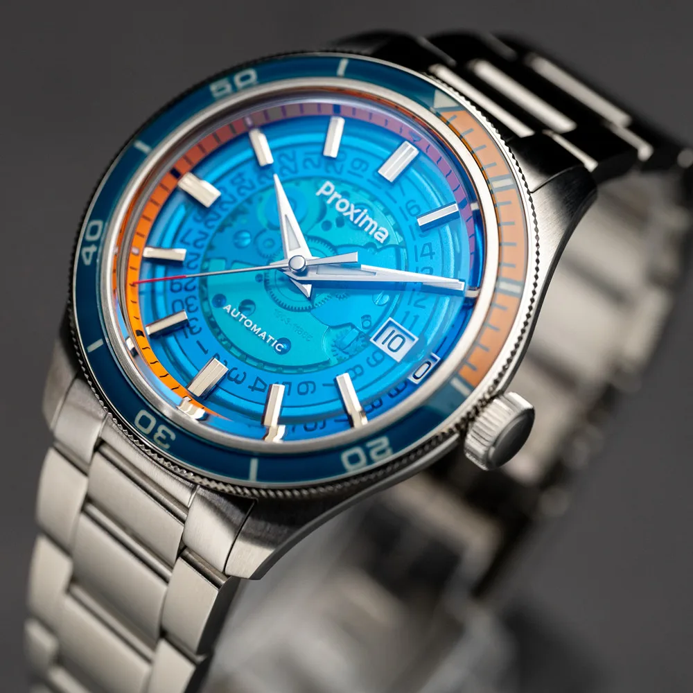 Sapphire Edge C60 Sapphire Watch Christopher Ward Watches