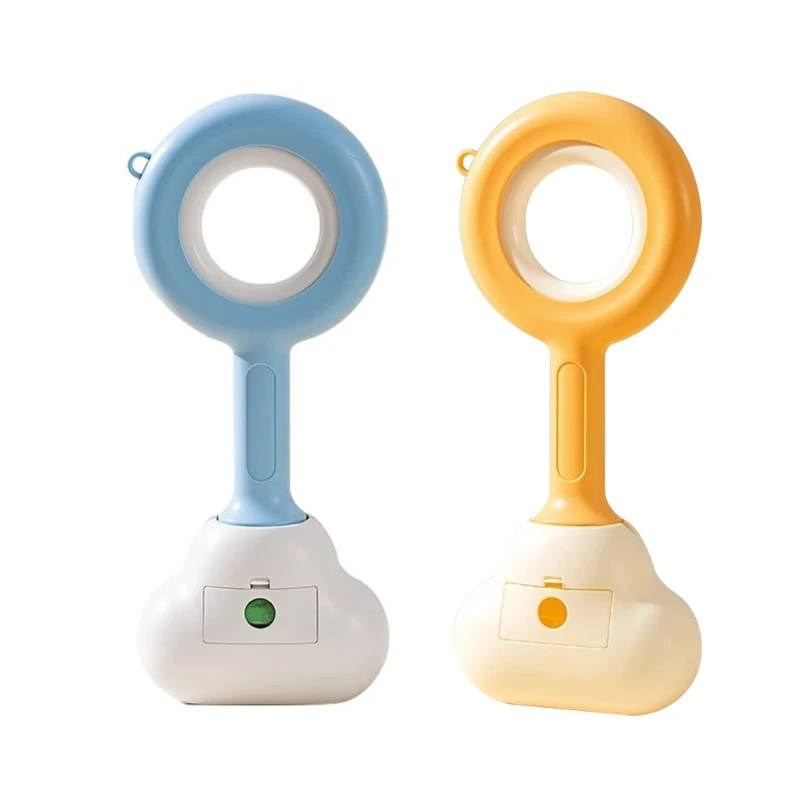 

C90D Dog Waste Picker Upper with Waste Bag Adjustable Attachment Holder For Dog Puppy No Touching, No Smells