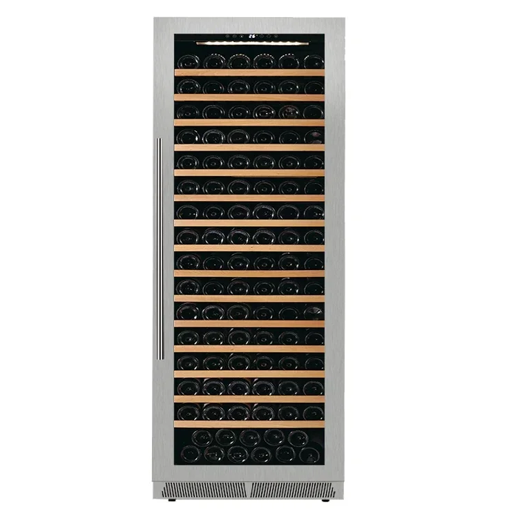digital wooden french wine fridge refrigerator freezer