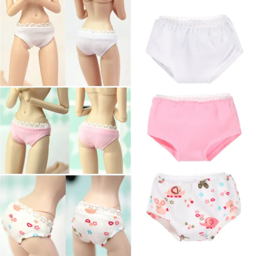 Mini Doll Briefs Cloth Dollhouse Decoration Accessories