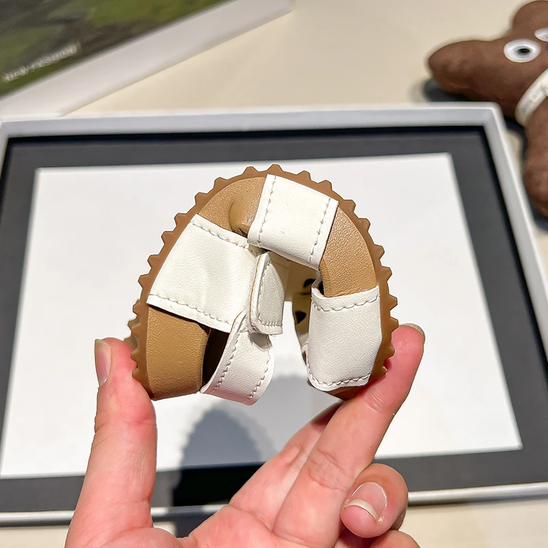 Girls PU Leather Non Slip Summer Sandals