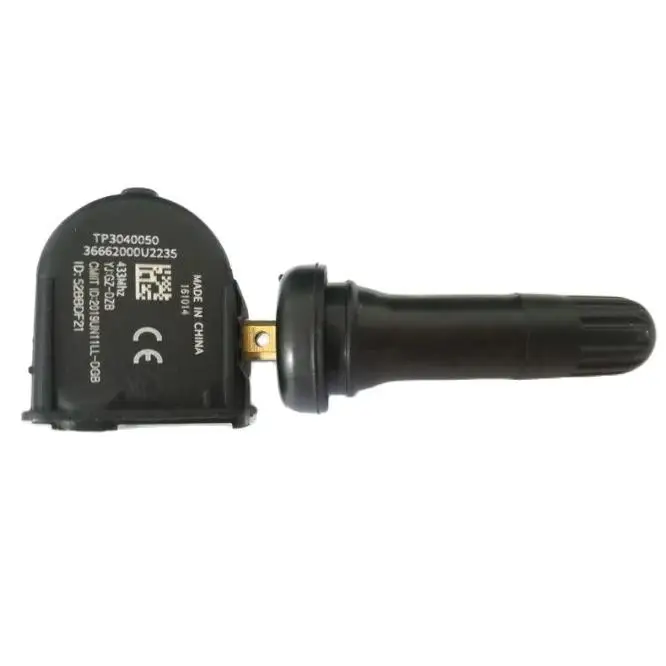 4pcs Tire Pressure Sensor 3666200U2235 TPMS for JAC S3 TPMS 433MHZ Auto Replacement Parts Automobiles Sensors
