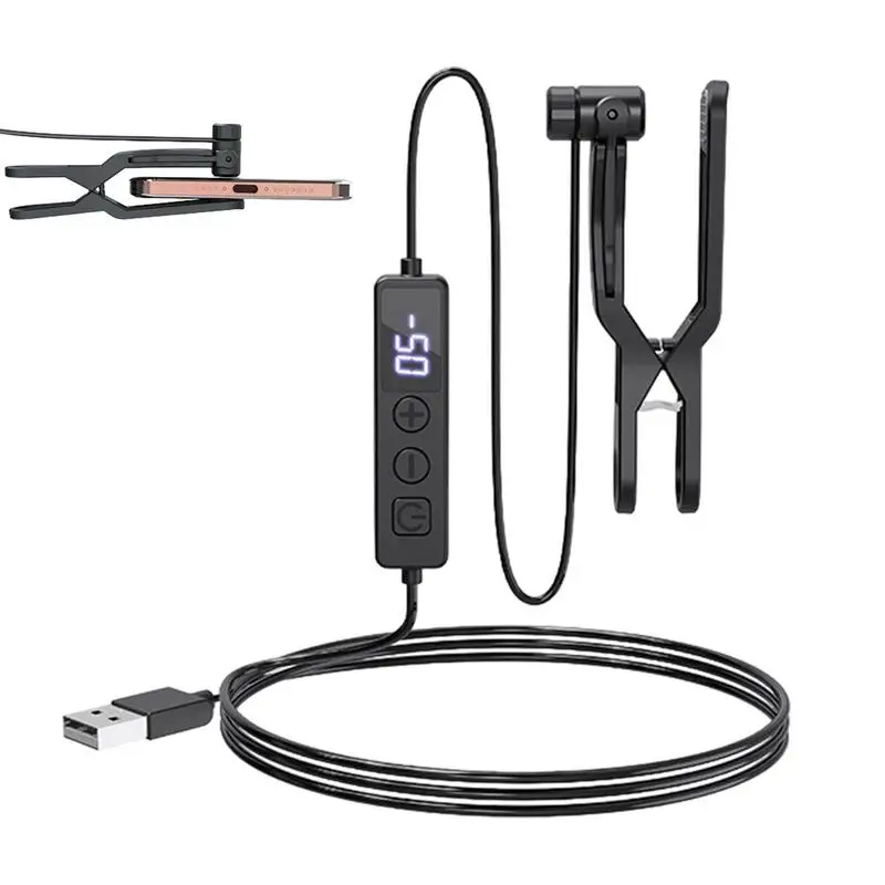 Smart Auto Screen Clicker for Smart Phone Apps Video Tapper Silent Click Automatic Physical Tapper Phone Screen Clicker Supplies