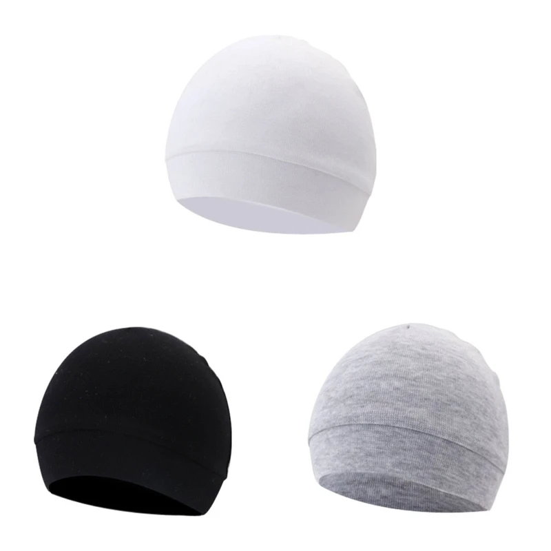

Baby Hat Cotton Newborn Hedging Cap Beanie Caps Ornament for Head Accessory Gif