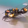Crawling Kid Toy Educational Moving Dancing Crawl Crab Toy Learning And Educational Crawl Toys With Music LED Light For Kids 2