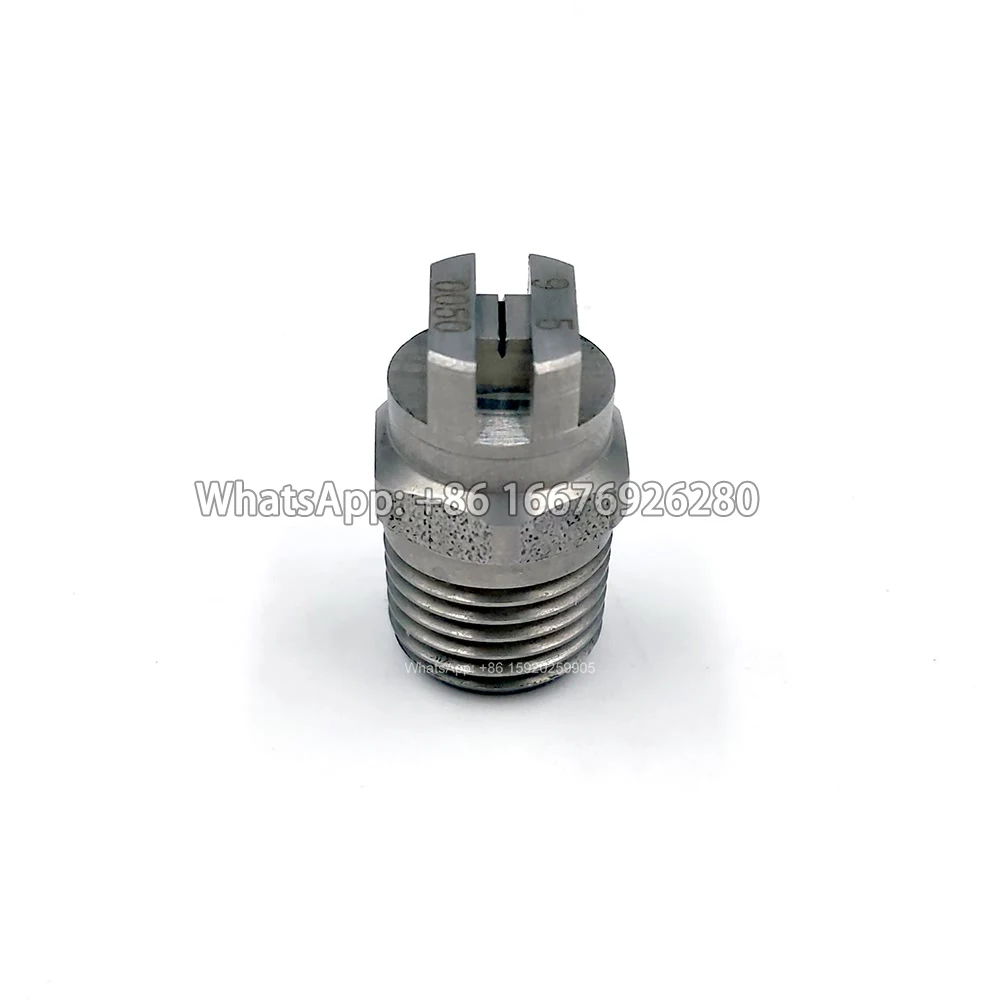 Flat Fan Nozzle,25/45 degree flat fan water spray nozzle,Jet cooling nozzle,Industrial flat fan jet spray nozzle 1/4'' 2