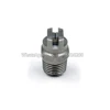 Flat Fan Nozzle,25/45 degree flat fan water spray nozzle,Jet cooling nozzle,Industrial flat fan jet spray nozzle 1/4'' 2