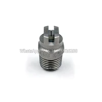Flat Fan Nozzle,25/45 degree flat fan water spray nozzle,Jet cooling nozzle,Industrial flat fan jet spray nozzle 1/4'' 2
