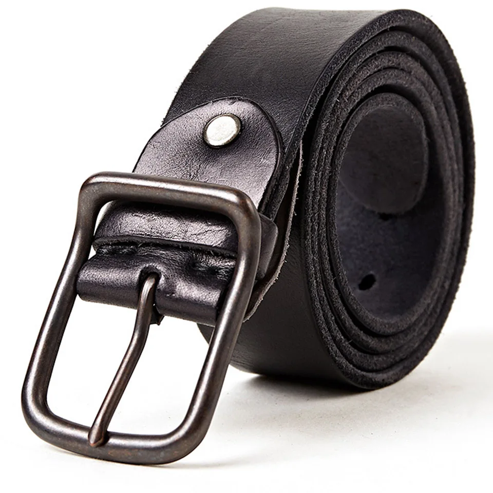 

Quality Design Men Flexible Leather Belt Original Luxury Brand Travel Office Leisure Youth Fitness Teacher Pin Buckle Belt 2331