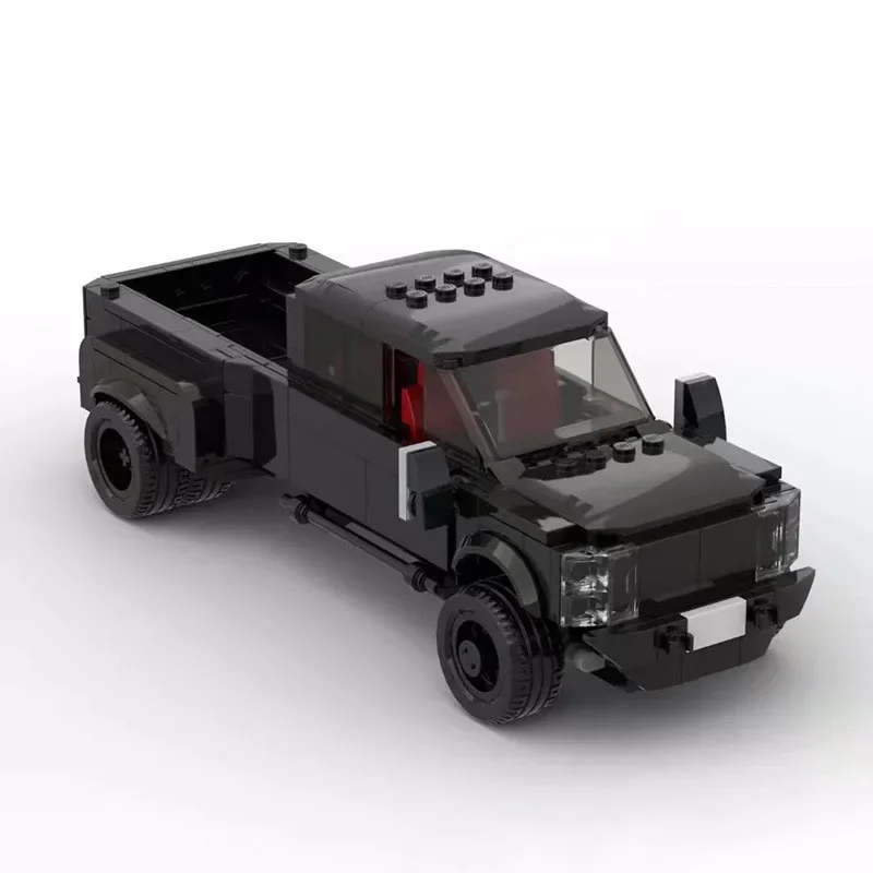 405Pcs Moc F450 Heavy Duty Hoonigan Speed Champions Pickup Truck Building Blocks City Model Brick Puzzle Toys For Kid Adult Gift