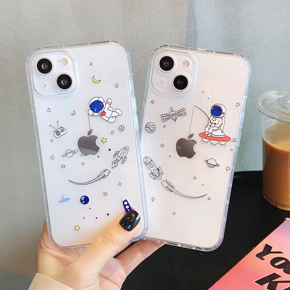 Cartoon Funny Phone Case For Apple iPhone 11 Pro X XS Max XR Soft TPU –  ANNKS