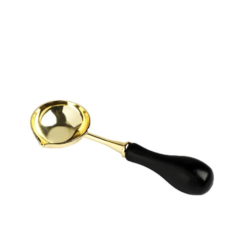 Wax sealing spoon 1 Pcs 10x3cm Stamp spoon for Invitation Card Christmas