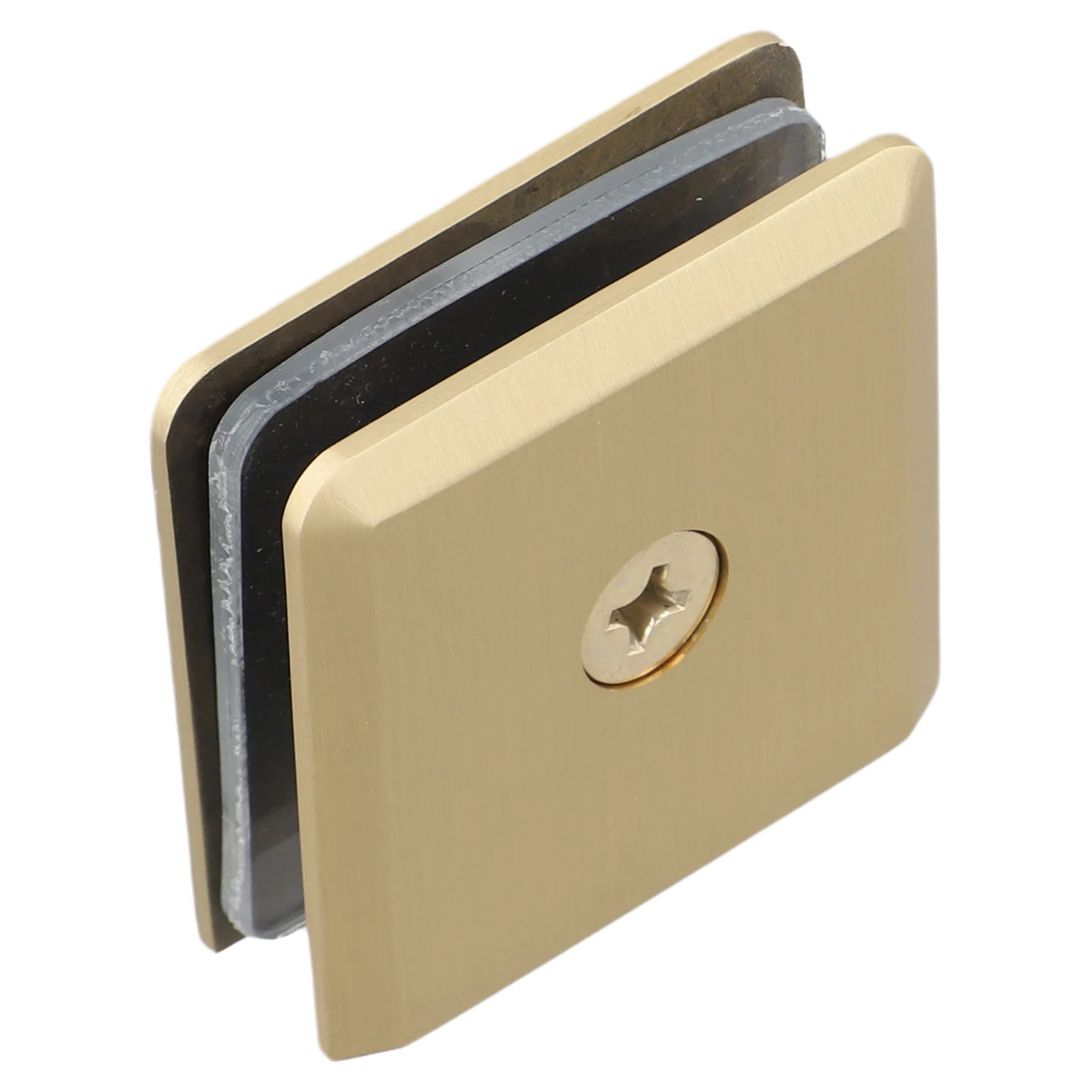 Bathroom Glass Fixing Brass Glass Clamp Bathroom Glass Installation ...