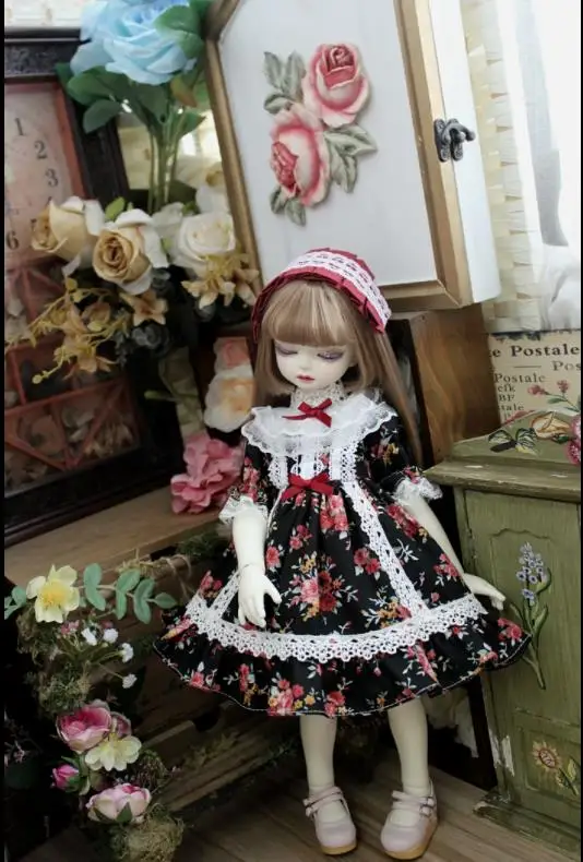 

[wamami] Fantasy Lolita Dress For 1/6 1/4 MSD 1/3 YOSD BJD Doll Dollfie Outfit