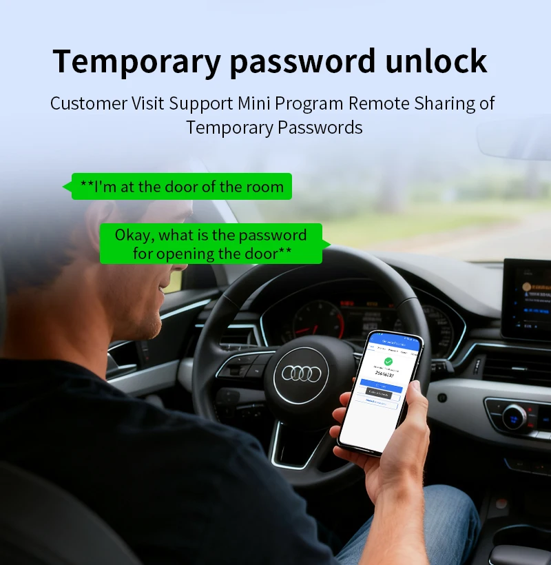 S7-BT TTLOCK Bluetooth RFID Access Control Keypad Smart Phone Entry Waterproof 1