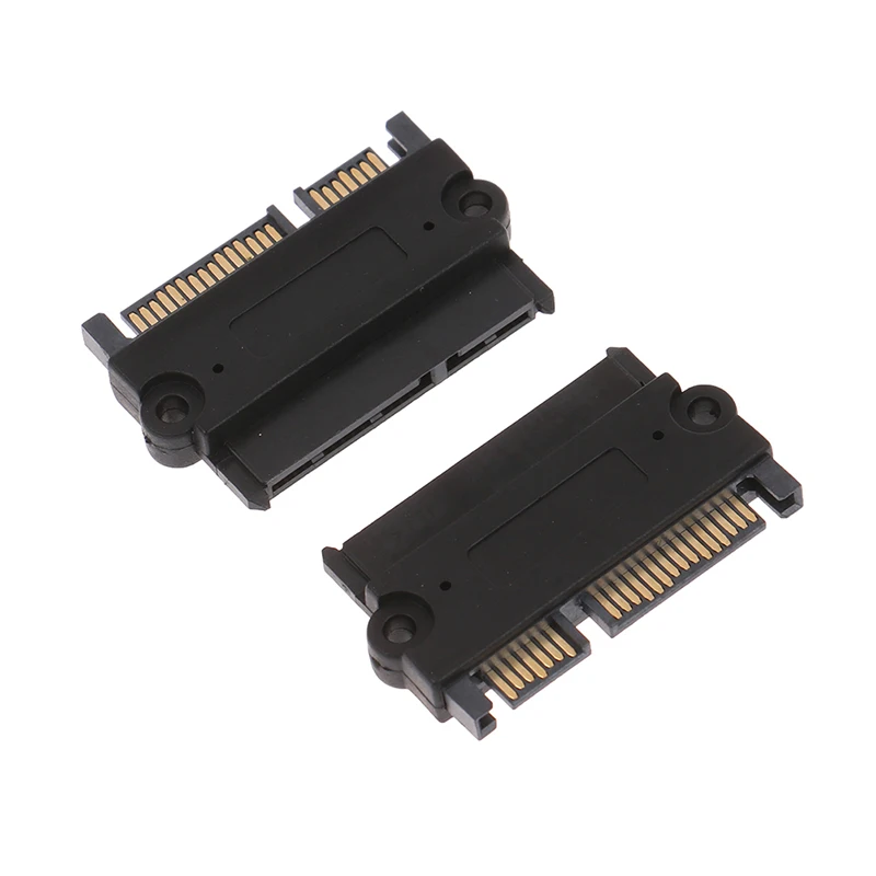

6 Гбит/с SFF 8482 SATA к SATA угловой компьютерный адаптер конвертер с прямой головкой Прочный портативный для ПК высокое качество