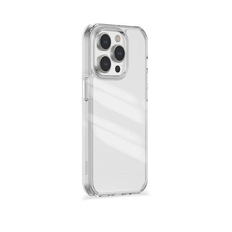 Kzdoo-estojo Protetor para Iphone 14 14plus 14pro 14pro Max à Prova de Choque Claro Transparente Anti-riscos - Image 4