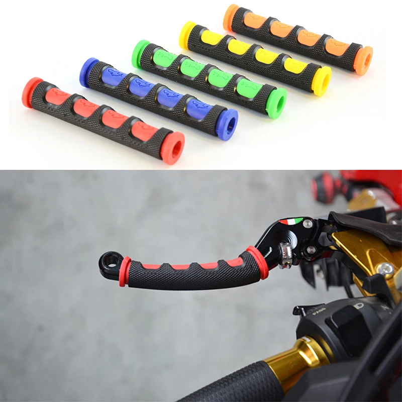 2 шт. силиконовые чехлы для защиты мотоцикла велосипеда |