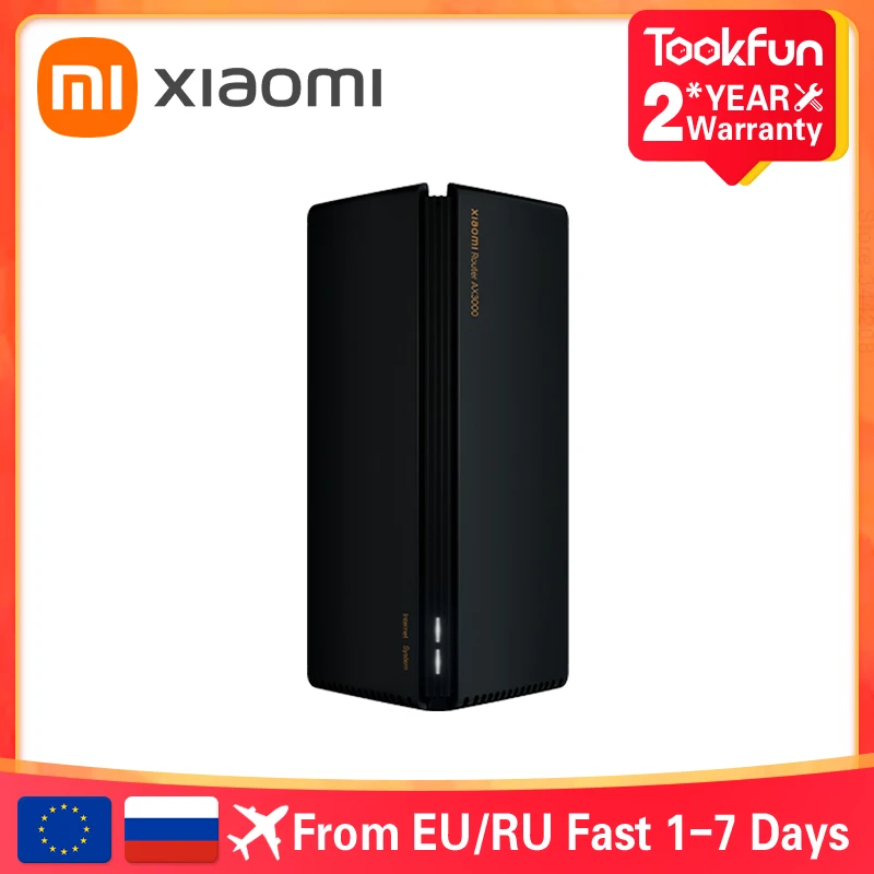 New Xiaomi Mi AX3000 Wireless Router Mesh WIFI VPN Dual Frequency 256MB ...