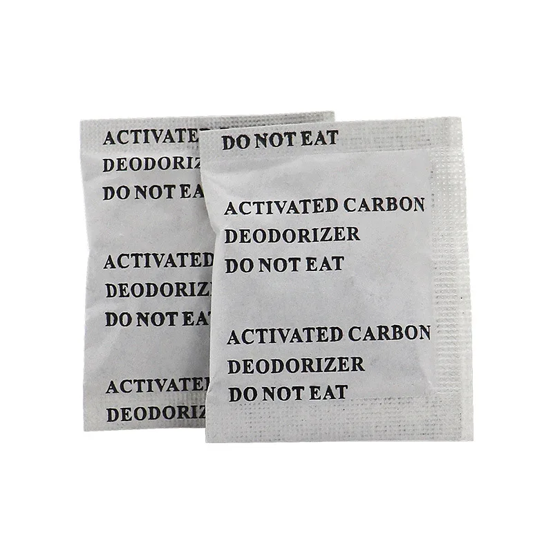 10/20g Activated Charcoal Deodorizer Air Purification Odor Removal Particles Honeycomb Activated Carbon Small Gram Package