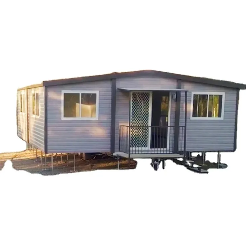 Casa Mobile 3 Camere Da Letto Pieghevole Flat Pack Prefabbricato Moderno Australia 20Ft 40Ft Casa Container Espandibile