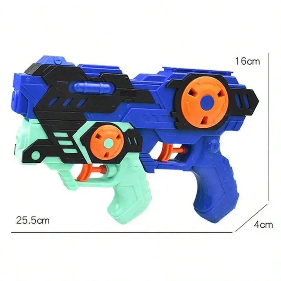 Summer Beach Rafting Water Fight Two-In-One Super Soaking Water Gun Teen Mini Water Gun Outdoor Activity Pool Toy Fighting Gift 6