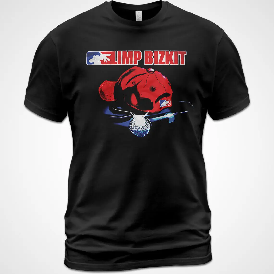 T-Shirt In Cotone Zoppo Bizkit Significativo Altro Album Tee Fred Durst Fred Durst