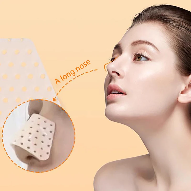Nose Shaper Low Temperature Thermoplastic Nose Splint Nose Job Rhinoplasty Splint Ortho Immobilized Thermoplastic Nasal Fracture