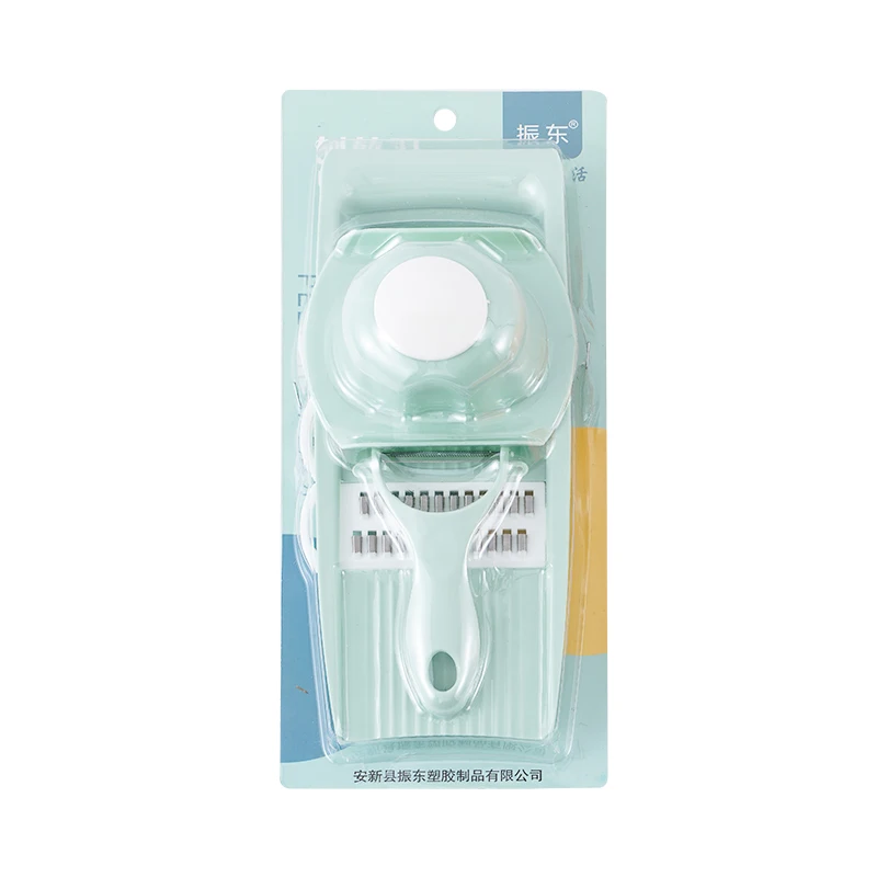 Multifunctional kitchen vegetable cutter dicing shredding artifact household stainless steel potato slicing planer