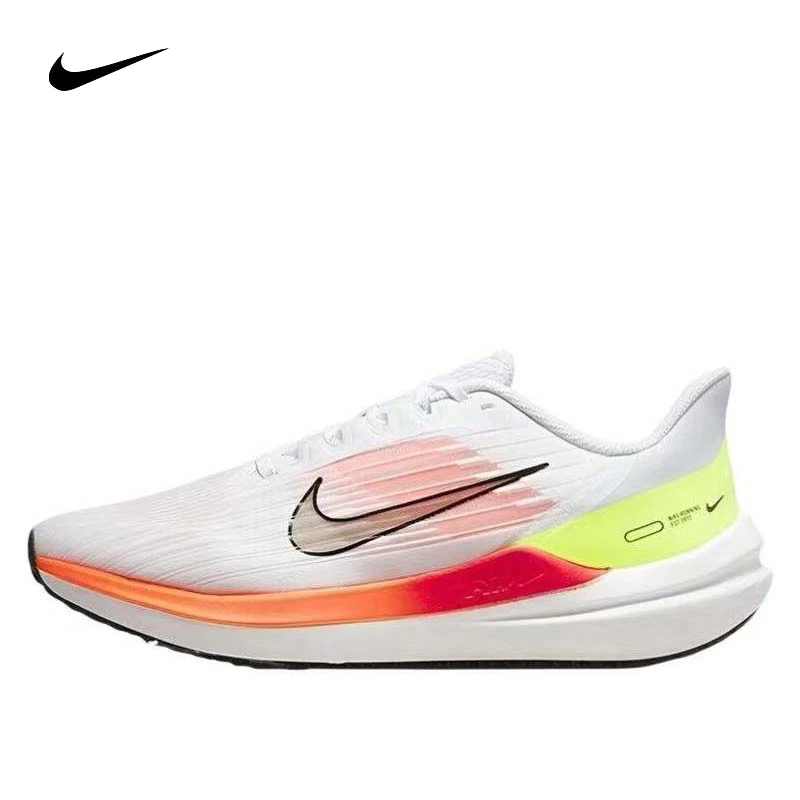 thumbnail image 1 of Nike Zoom Winflo 9 Zapatillas de running ligeras, transpirables, a prueba de golpes, antideslizantes, duraderas, ligeras y de corte bajo para hombre, 1 of 5