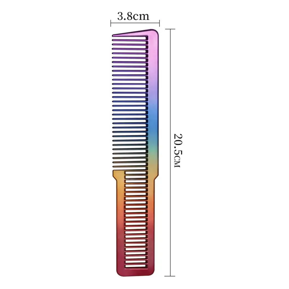 Heat Resistant Styling Tools Good Toughness High Performance Feel Comfortable Professional Hair Clipper Save Time Fading Comb