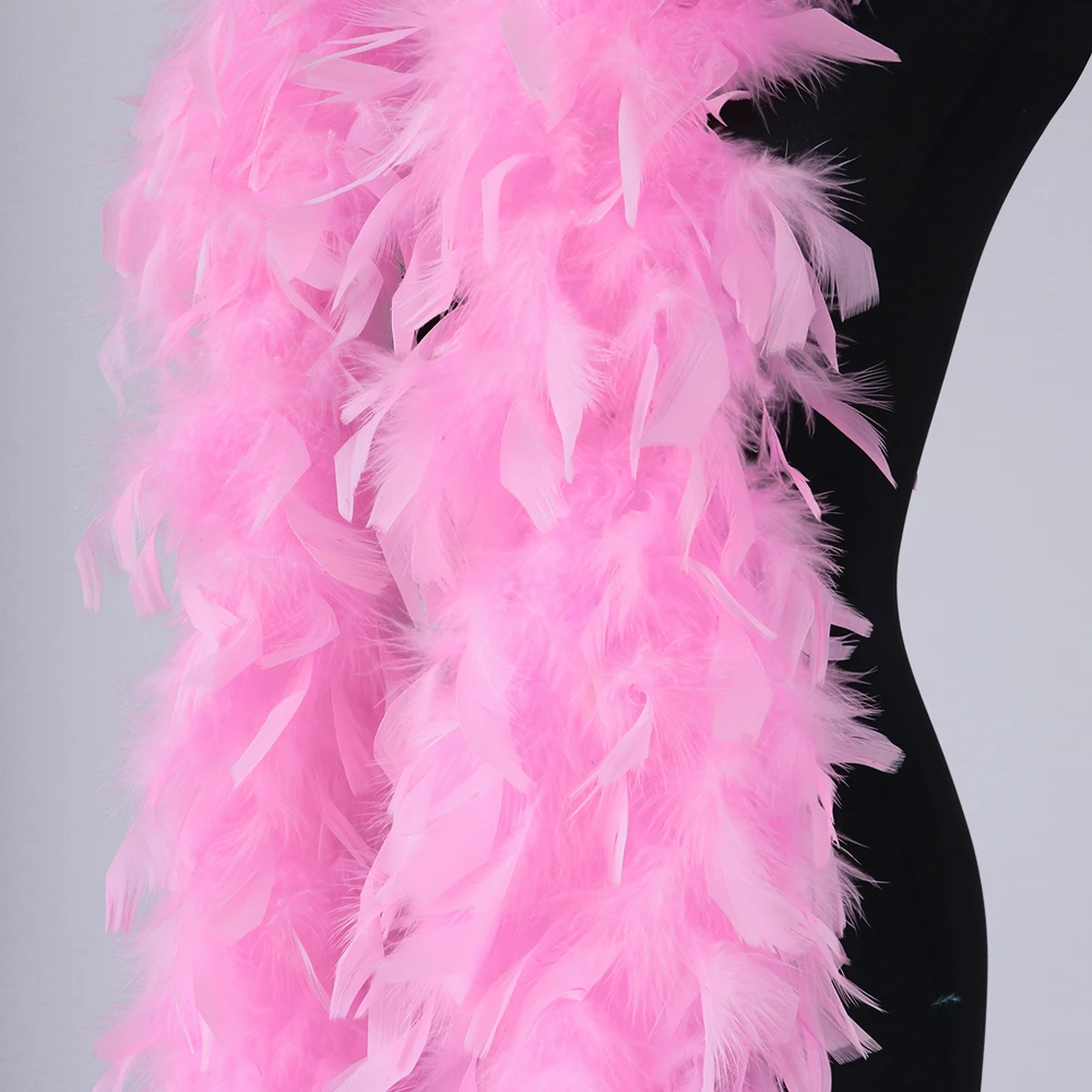 wholesale 50 g 2 m / strip thick feather boa feather wedding party Dress up  a variety