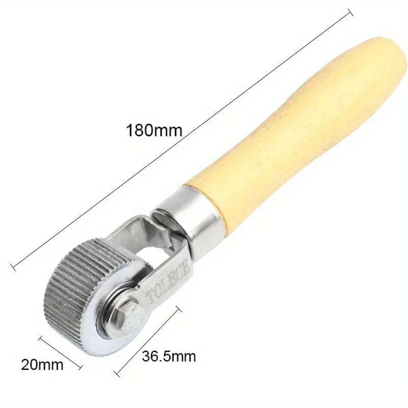 Tire Repair Roller Close-up