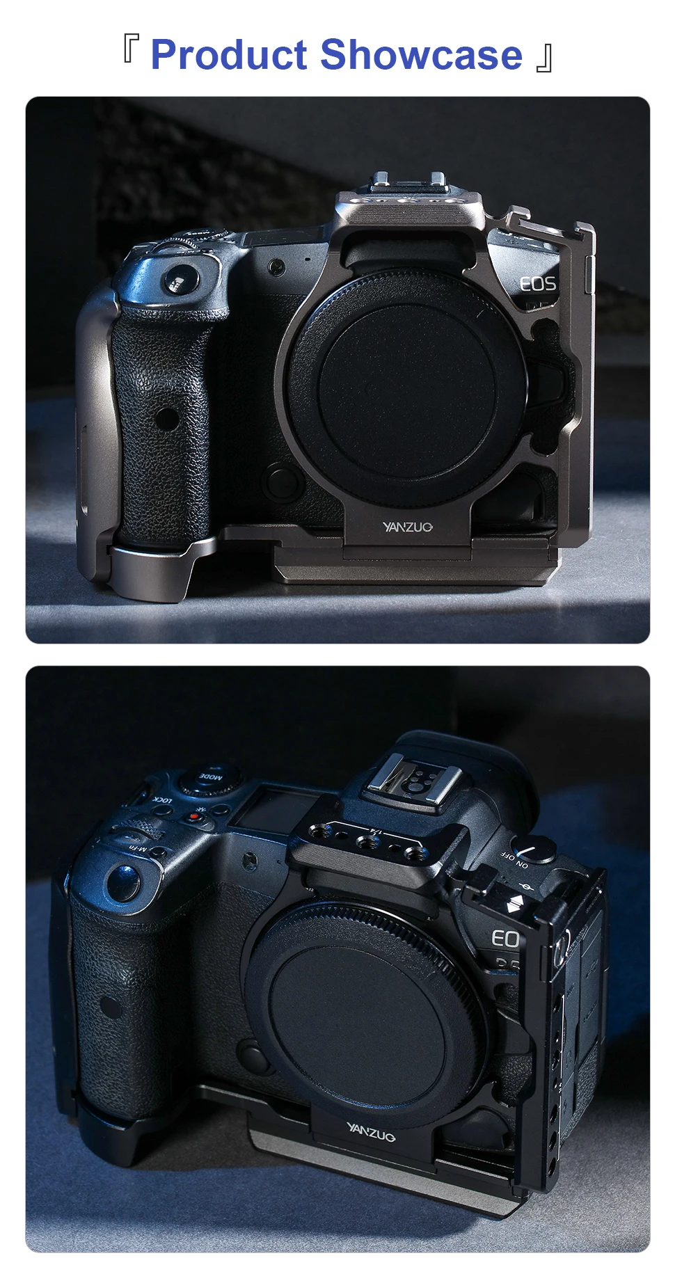Suitable for Canon EOS R5 R5C Camera Rabbit Cage Aluminum Alloy Protection Frame