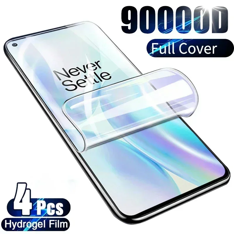 

Гидрогелевая пленка с полным покрытием для Huawei P30 P20 P40 P50 Pro Lite, защитная пленка для экрана Huawei Mate 30 20 40 50 Pro Lite, 4 шт.