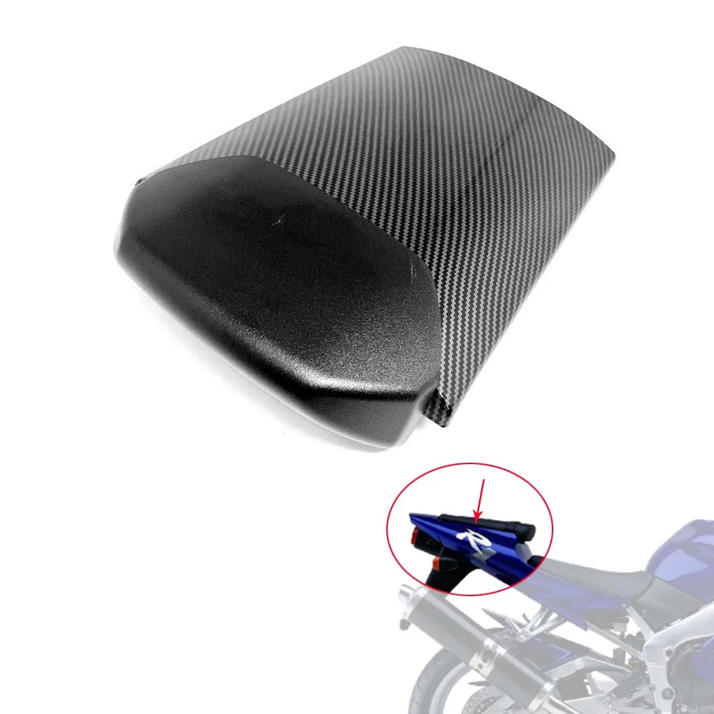 

For YAMAHA YZF R1 YZFR1 1998 1999 Motorcycle Tail Rear Seat Cover Parts ABS Carbon Fiber Fairing Passenger Solo Pillion Cowl Kit