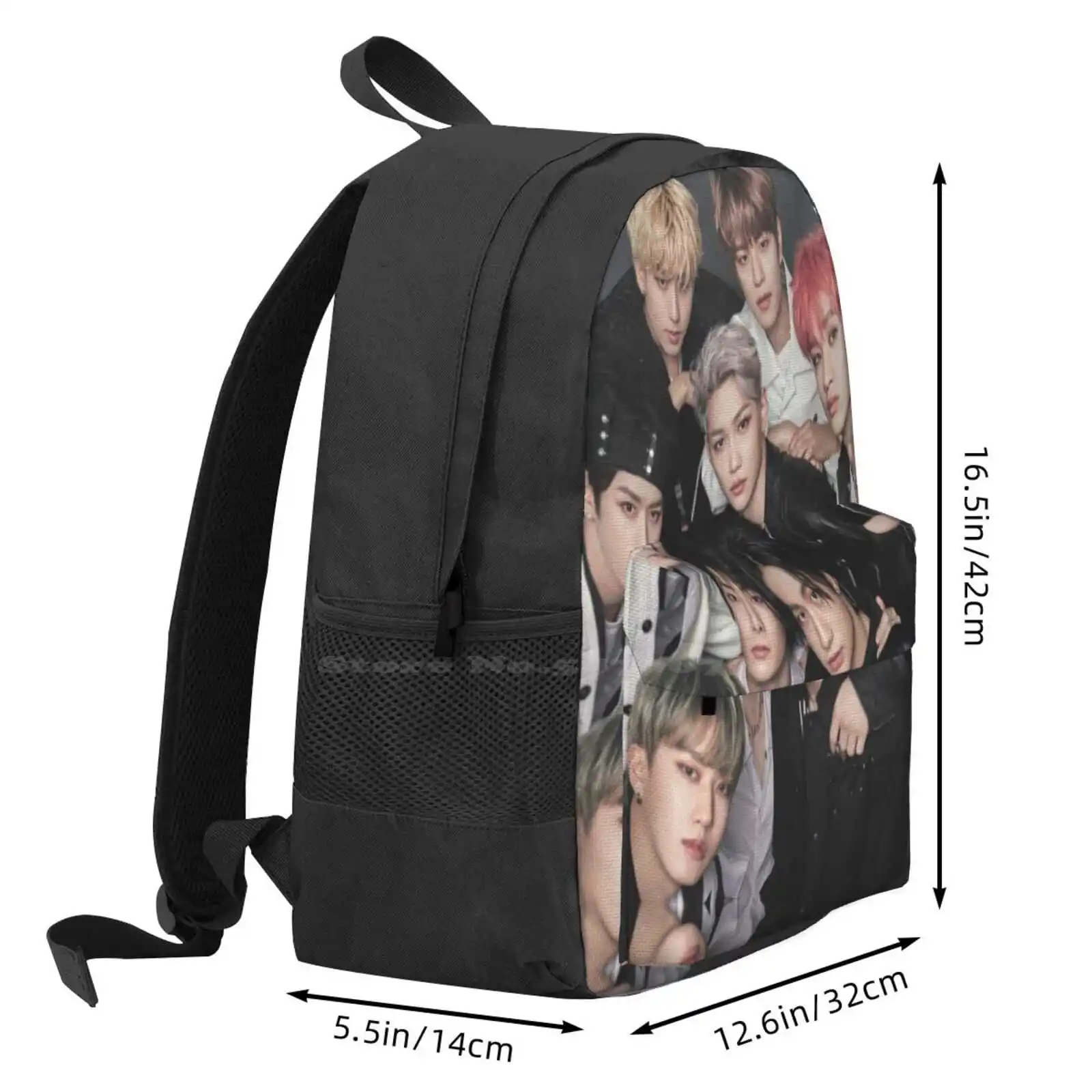Stray Kids Hot Sale Schoolbag Backpack Fashion Bags Stray
