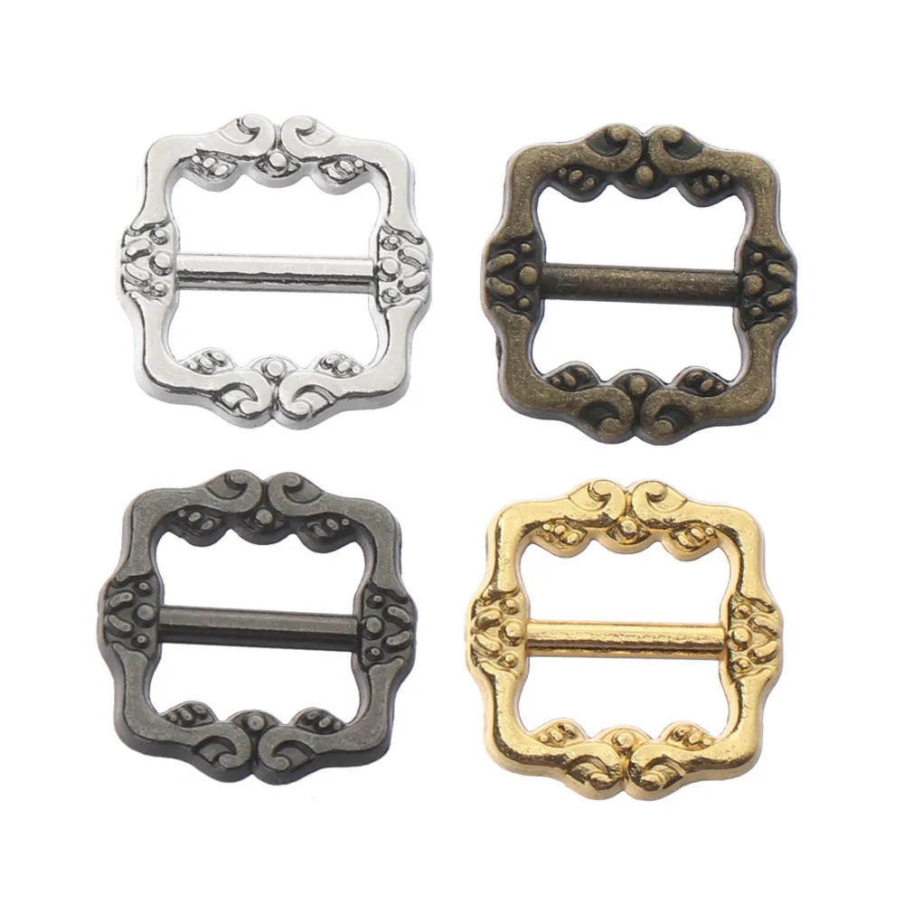 Description Picture 4 of item20/40Pcs 3.5mm/7mm Mini Ultra-small Tri-glide Buckle Pattern Belt Buttons DIY Dolls Buckles Doll Bags Accessories 4 Colors