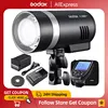 Godox AD300Pro Outdoor Flash Light 300Ws TTL 2.4G 1/8000 HSS with Battery for Canon Nikon Sony Fuji Olympus Pentax 1