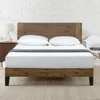 ZINUS Tonja Wood Platform Bed Frame with Headboard / Mattress Foundation with Wood Slat Support / No Box Spring Needed 2