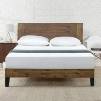 ZINUS Tonja Wood Platform Bed Frame with Headboard / Mattress Foundation with Wood Slat Support / No Box Spring Needed 2