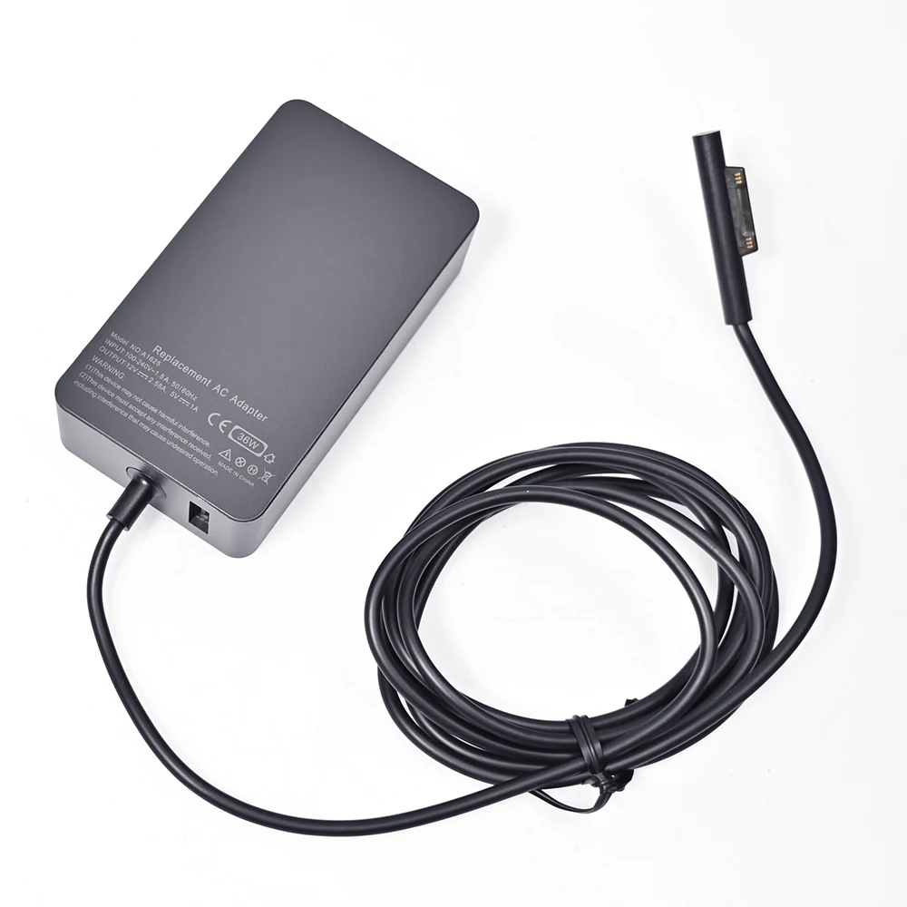 마이크로소프트 서피스 프로4 프로3 노트북 어댑터용 12V 2.58A 36W AC 어댑터 충전기