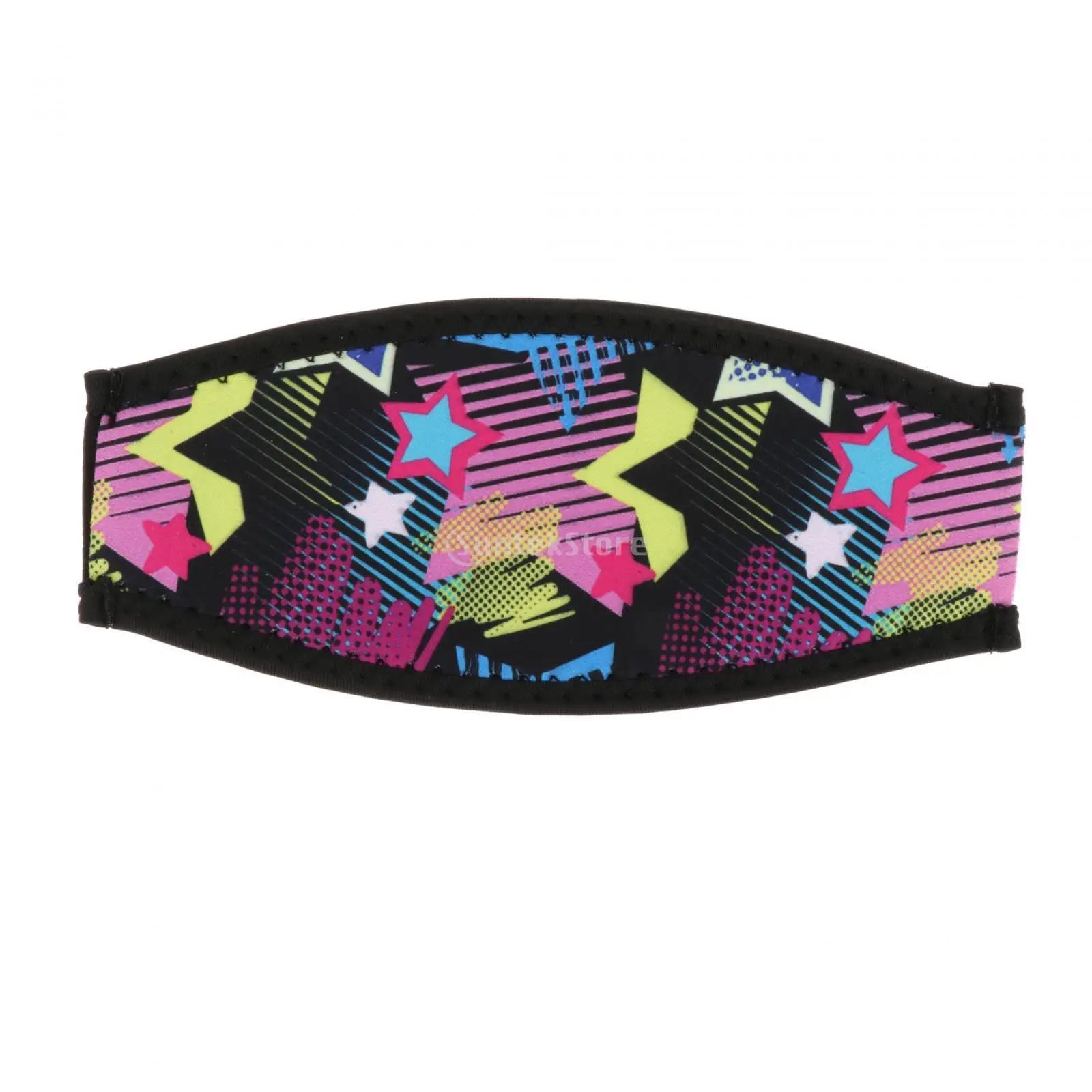 Neoprene Diving Mask Strap Cover - Hair Protector for Snorkeling and Swimming