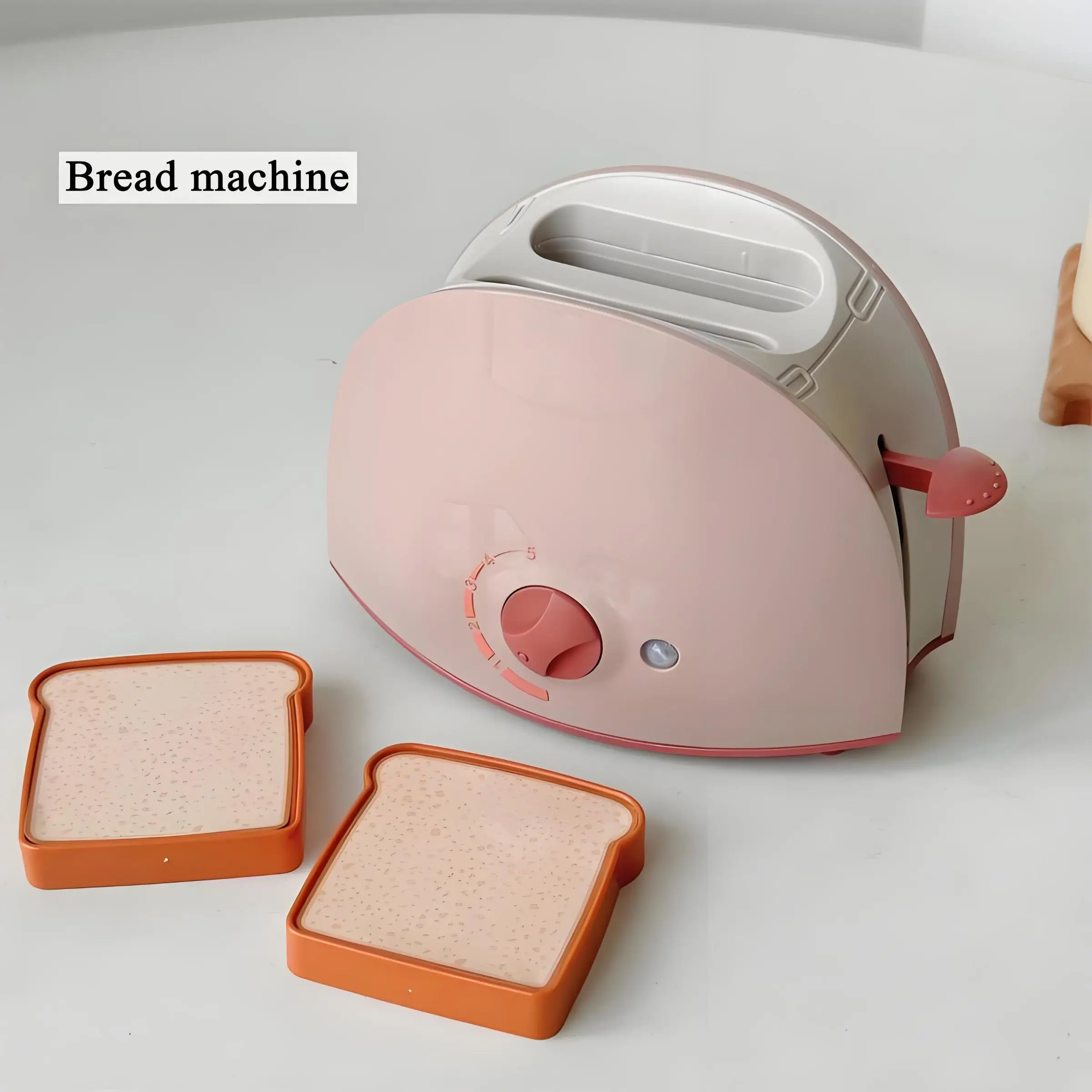 Children's Pretend Play Toy Set Simulated Small Household Appliances Toys Simulated Electric Bread Machine