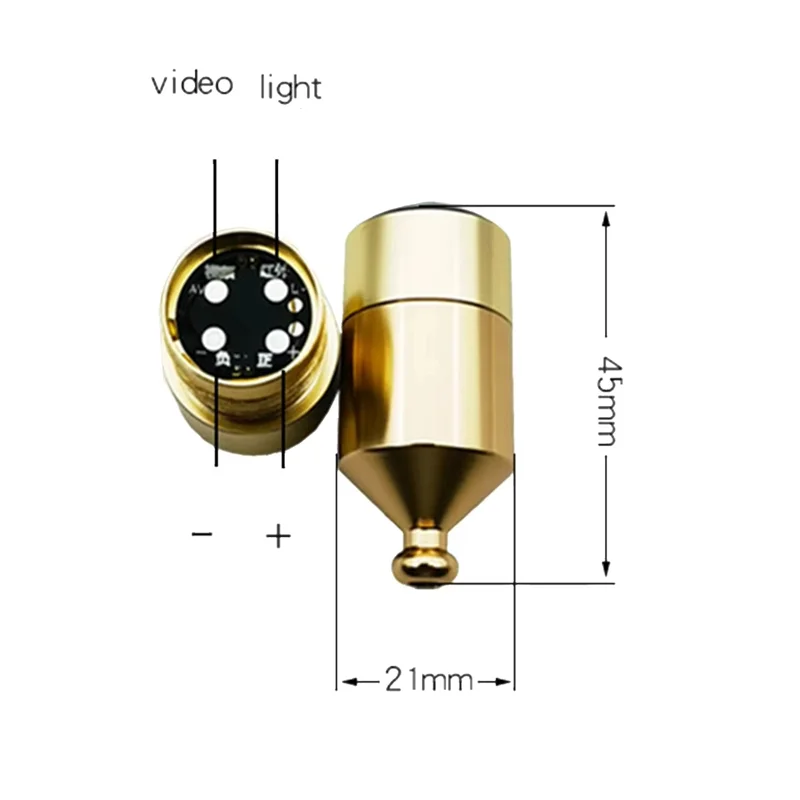  slider image of A06F-Underwater Fish Finder Camera