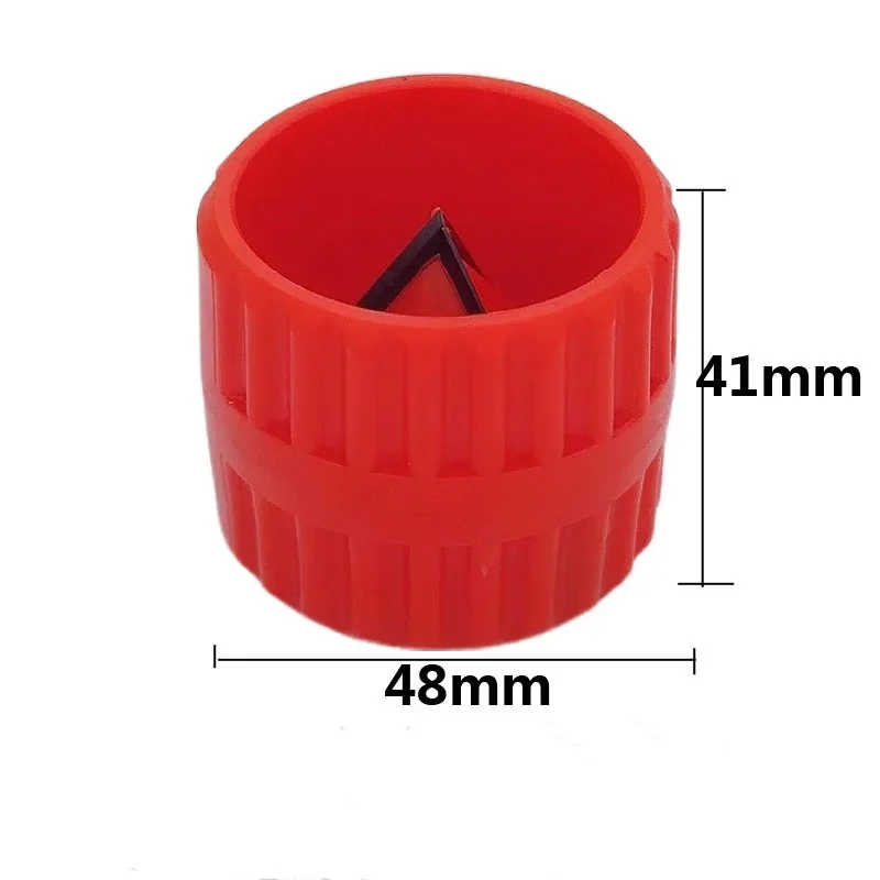 Metal Tube Brass Pipe Chamfering Deburring Burrs Remover Reamer Cleaning Metal Tubes Heavy Duty Deburring Tools Image 4
