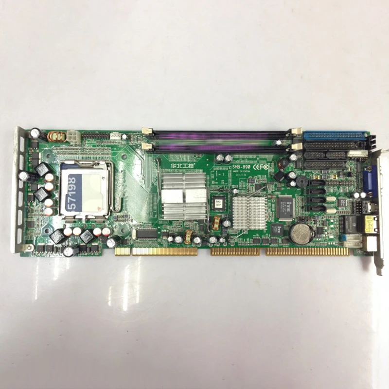 Hot Industrial Control long Card 945 Industrial Control Motherboard SHB 890